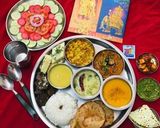 A picture of step 8 of Anavil wedding thali.