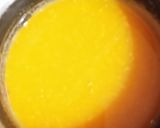 صورة لخطوة 5 من وصفة كيك البرتقال🍊 وحبيبات الشوكلاطة