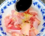 รูปขั้นตอนการทำที่ 1 ของ ไก่ทอดซอสเมโย