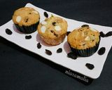 Foto langkah ke 8 dari resep Milk Muffin with Raisins.
