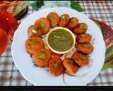 A picture of step 3 of Healthy tasty barnyard millet tikki.