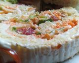 Foto del paso 5 de la receta: Pionono Salado Vegetariano  Económico