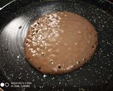 A picture of step 2 of Chocolate Dora cake.