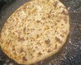 A picture of step 4 of Aloo🥔paratha 😋😋.