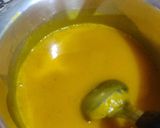A picture of step 3 of Immunity booster Pumpkin and Raw Turmeric Soup.