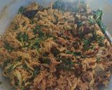 Foto langkah ke 6 dari resep Ayam Suir Kemangi isian Nasi Bakar.