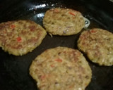 Foto del paso 7 de la receta: Hamburguesas de lentejas y arroz