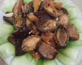 Hình bước làm 5 của món Bào ngư sauce dầu hào