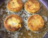 A picture of step 14 of Cheesy Chicken Ham Mashed Potato Patties.