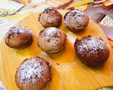 A picture of step 5 of Chocolate Muffins.