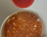 A picture of step 5 of Joseph's Mignonette.
