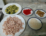 Foto del paso 2 de la receta: Empanadas de pollo y zapallitos