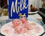 Foto langkah ke 5 dari resep Es semangka susu.