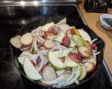 A picture of step 4 of German Fried Potatoes (Easy).