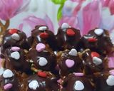 Foto del paso 5 de la receta: Nueces con dulce de leche y chocolate