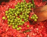 A picture of step 7 of Beetroot Rice.