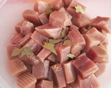 Foto del paso 1 de la receta: Atún en adobo 🐟