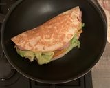 Pas rețetă Tortilla umplută 2 fotografie