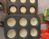 Foto del paso 3 de la receta: Panqueques (cupcakes) de caja para pastel. ¡Sencillos y fáciles!