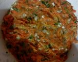 Foto del paso 7 de la receta: Tortilla de zanahorias con albahaca