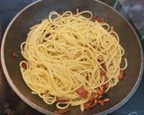 Foto del paso 3 de la receta: Espaguetis a la Carbonara versión italiana