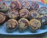 Zebra muffin recept fázis 7 fotója