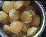 मुंबई स्टाईल दही पूरी चाट रेसिपी चरण 2 फोटो