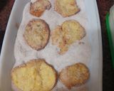 Foto del paso 7 de la receta Torrijas rústicas con fresas maceradas y nata montada