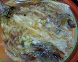 Foto langkah ke 4 dari resep Tortang Talong (Telur Dadar Tradisional Filipina).