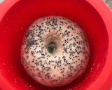 Une image de l'étape 2 de Bagel express à la farine complète.