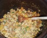 Brassói csirkemellel, borsóval recept fázis 6 fotója