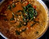 Vegán lencse leves sok zöldséggel recept fázis 7 fotója