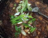 Foto langkah ke 2 dari resep Enoki Beef Teriyaki.