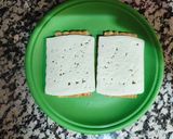 Foto del paso 2 de la receta Desayuno con pan de sésamo e ingredientes saludables