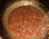 A picture of step 6 of Kathiyawadi sev tamatar ki sabji.