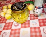 Pas rețetă Limonecello și mandarino 1 fotografie
