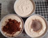 Foto langkah ke 4 dari resep Bolu Tiramisu (kukus).