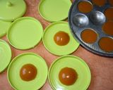 Foto langkah ke 1 dari resep Puding Telur Ceplok (Labu Kuning).