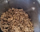A picture of step 1 of Vagharelo rotlo.