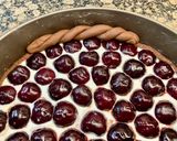 Foto del paso 26 de la receta Tarta de queso ricotta y cerezas