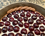 Foto del paso 26 de la receta: Tarta de queso ricotta y cerezas