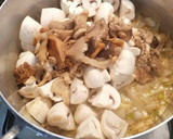 Foto del paso 2 de la receta: 249. Mandonguilles amb bolets de L'àvia