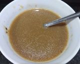 Hình bước làm 2 của món Rau muống luộc chấm mắm ruốc