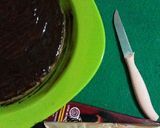 Foto langkah ke 8 dari resep Cake pisang magic com praktis.