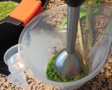 Foto del paso 3 de la receta: Pasta en salsa de guisantes