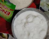A picture of step 1 of Idli Sambar.