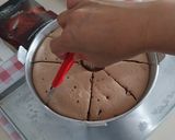 Foto langkah ke 8 dari resep 198. Chiffon Cake Cokelat Keju 🍫🧀.