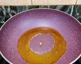 A picture of step 2 of Yoghurt tadka.