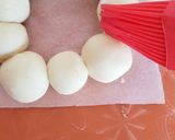 Foto langkah ke 6 dari resep Donat Mochi.