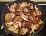 Foto del paso 3 de la receta: Pollo con setas starke